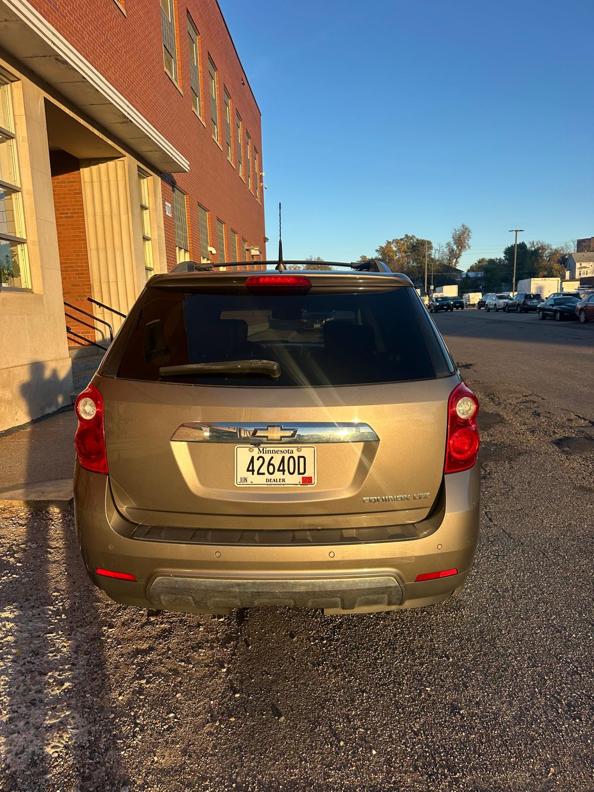 2011 Chevrolet Equinox · LTZ