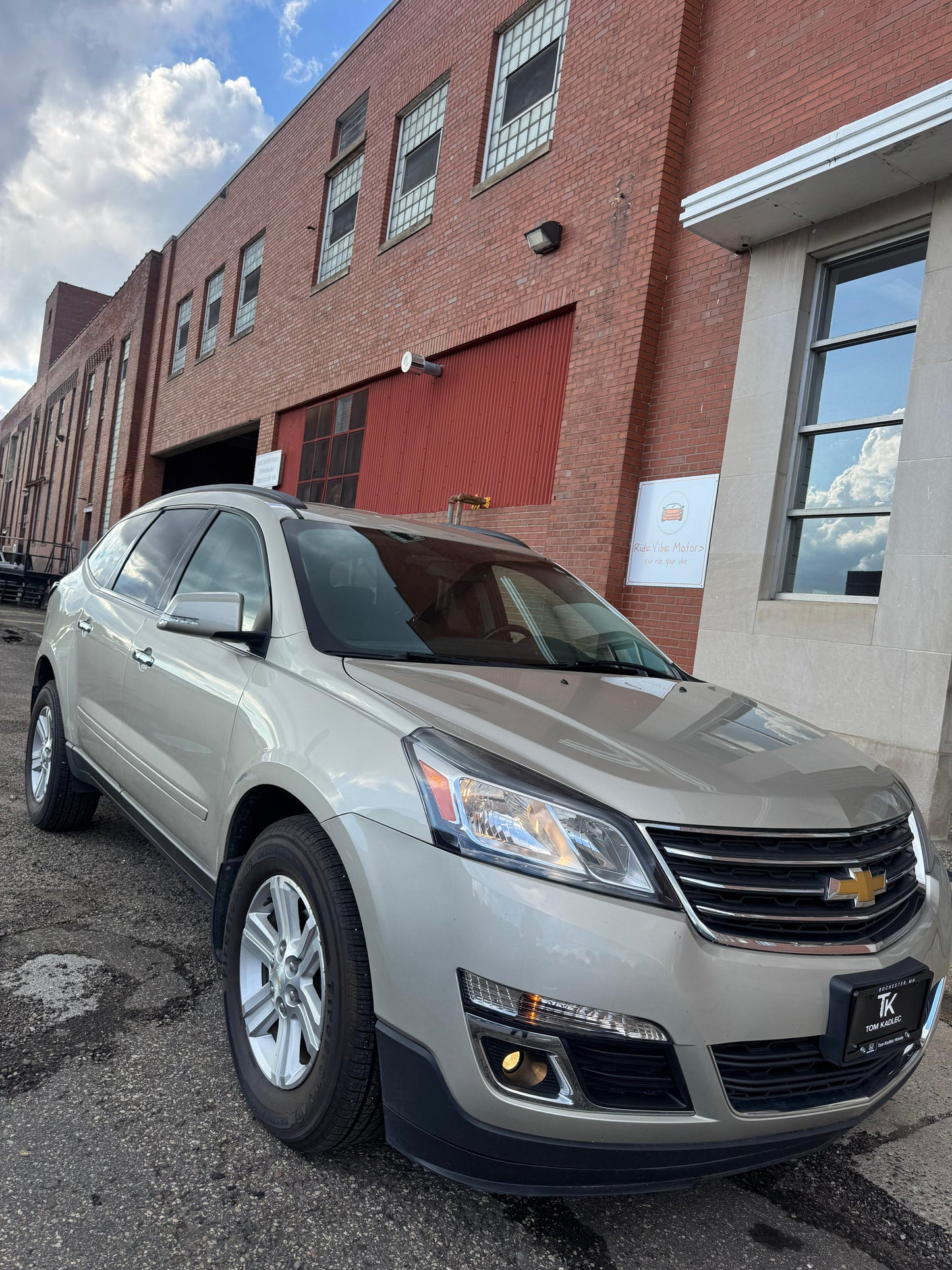 2014 Chevy Traverse LT AWD