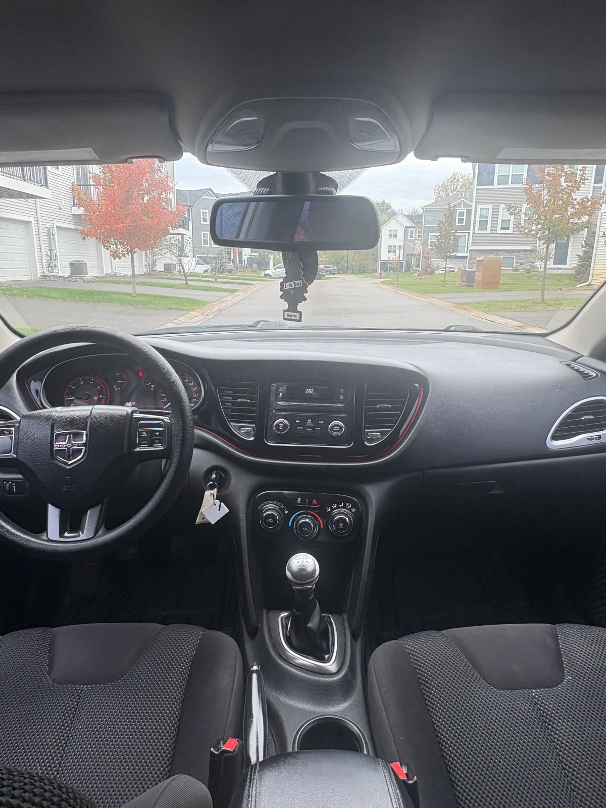 2015 Dodge Dart · SE Stickshift