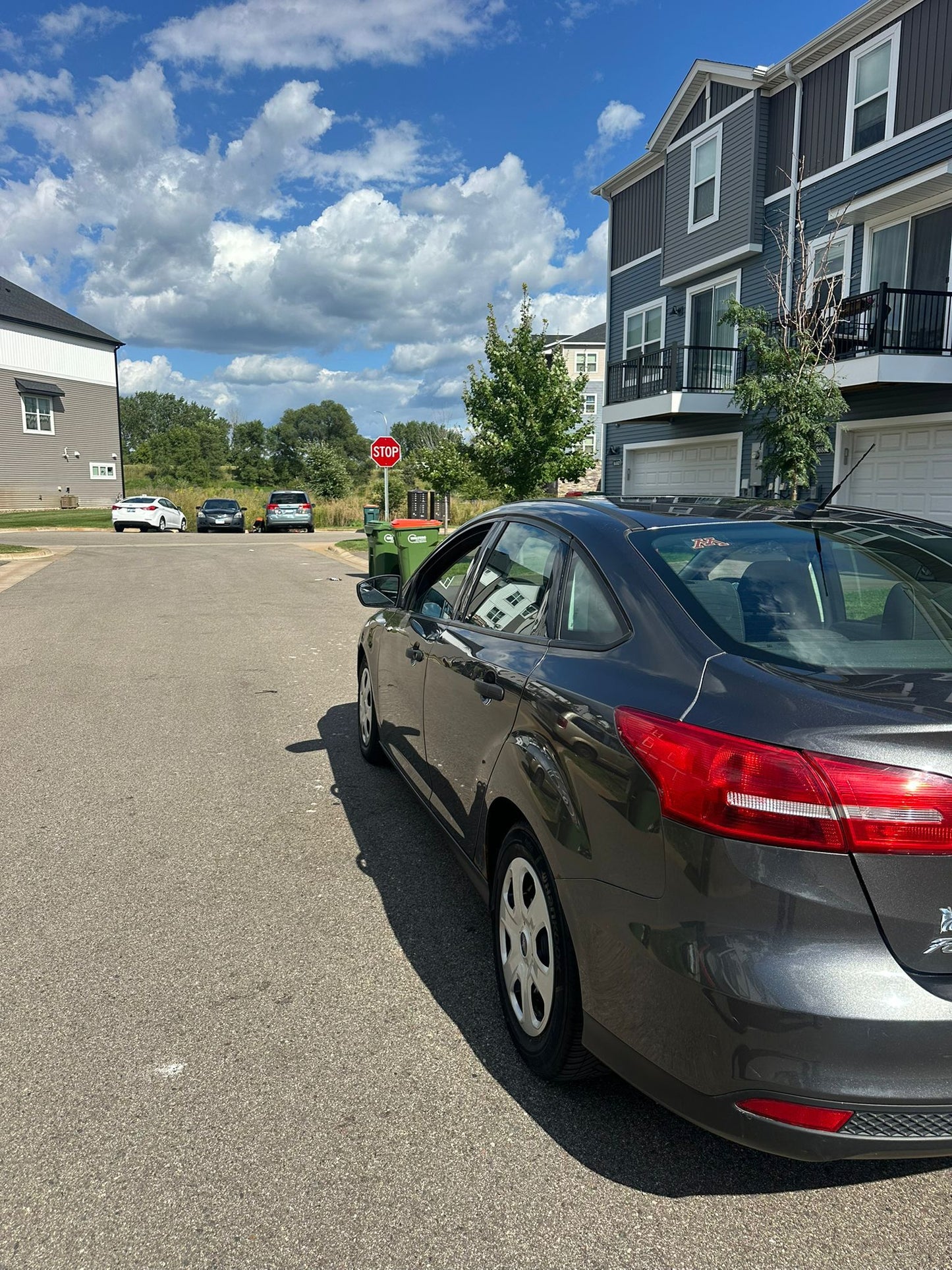 2016 Ford Focus · S