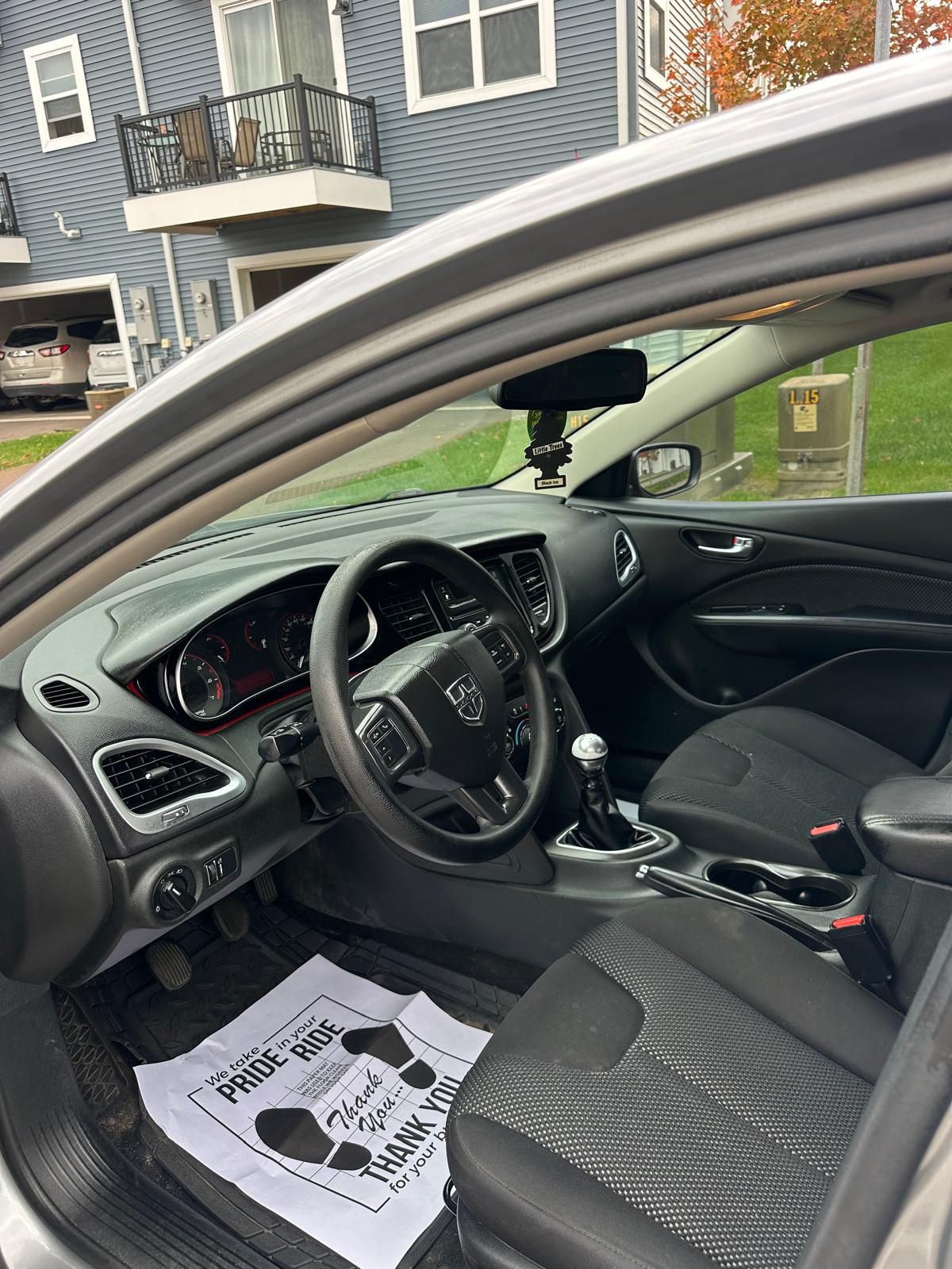 2015 Dodge Dart · SE Stickshift