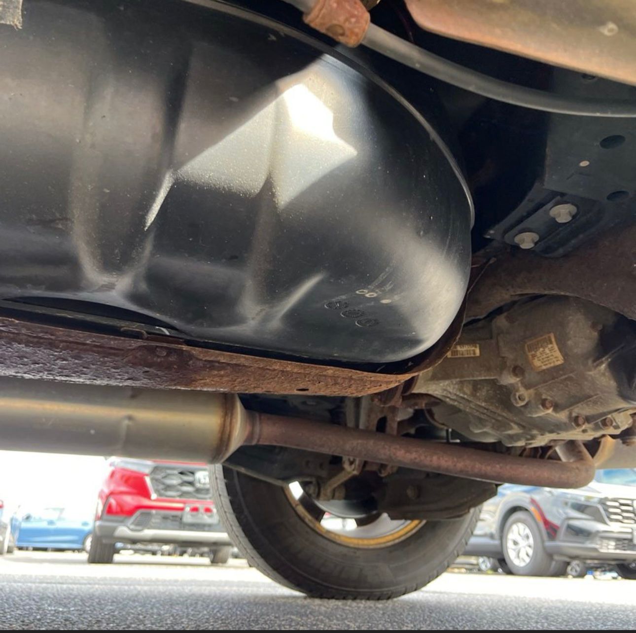 2007 Honda Ridgeline · RTX 4WD 6 cyl