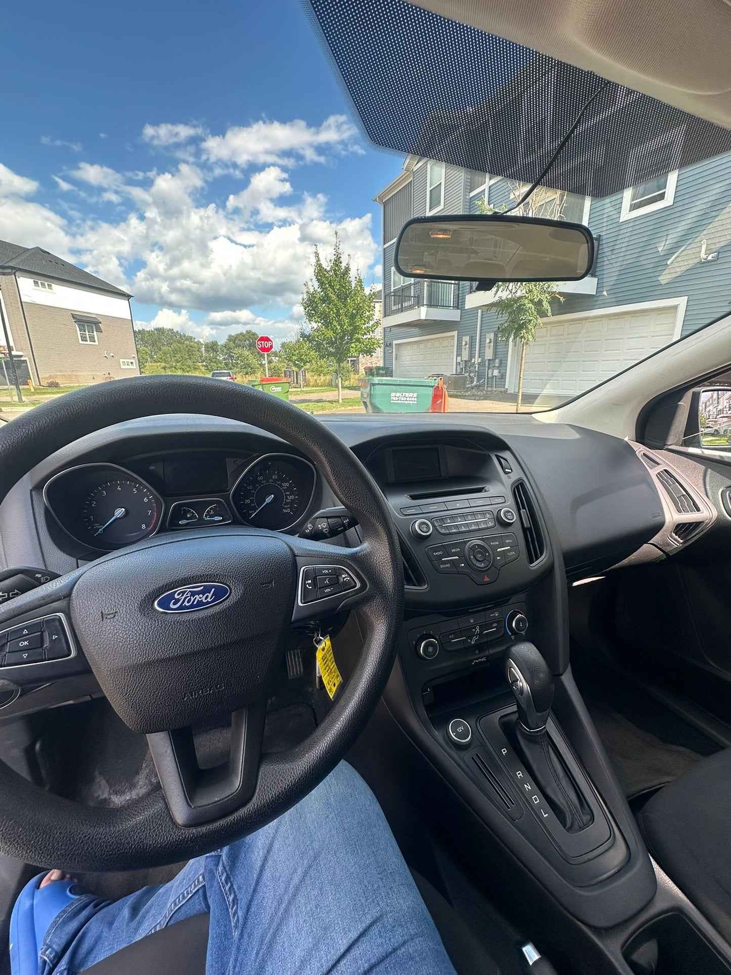 2016 Ford Focus · S