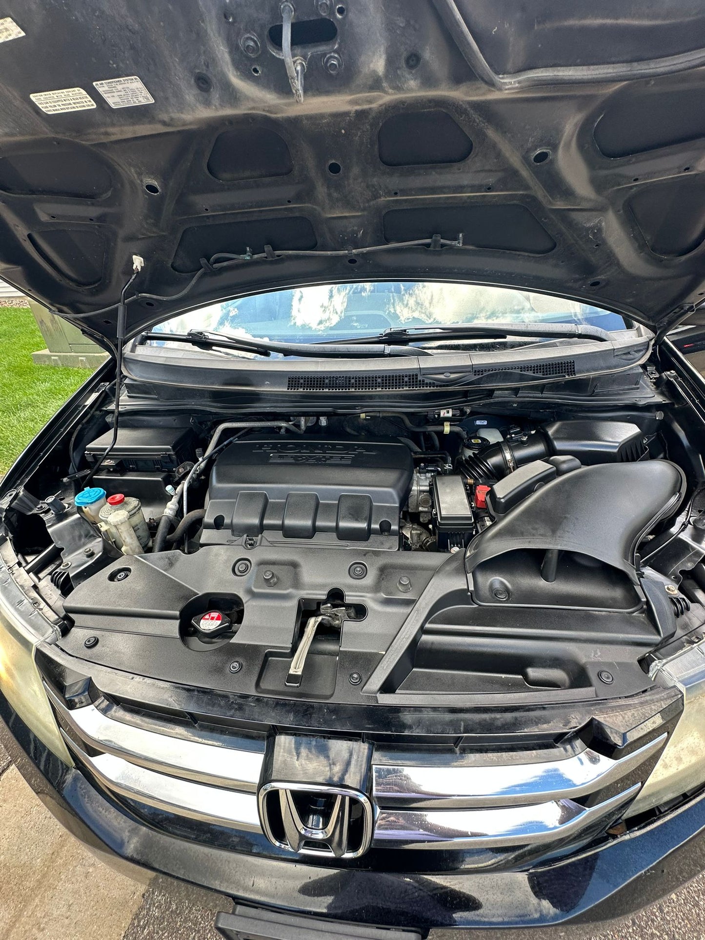 2014 Honda Odyssey · EX-L w/DVD Res Minivan 4D