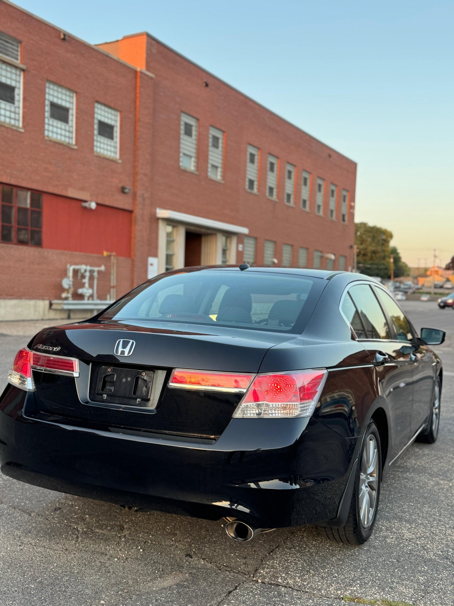 2012 Honda Accord · EX-L Sedan 4D
