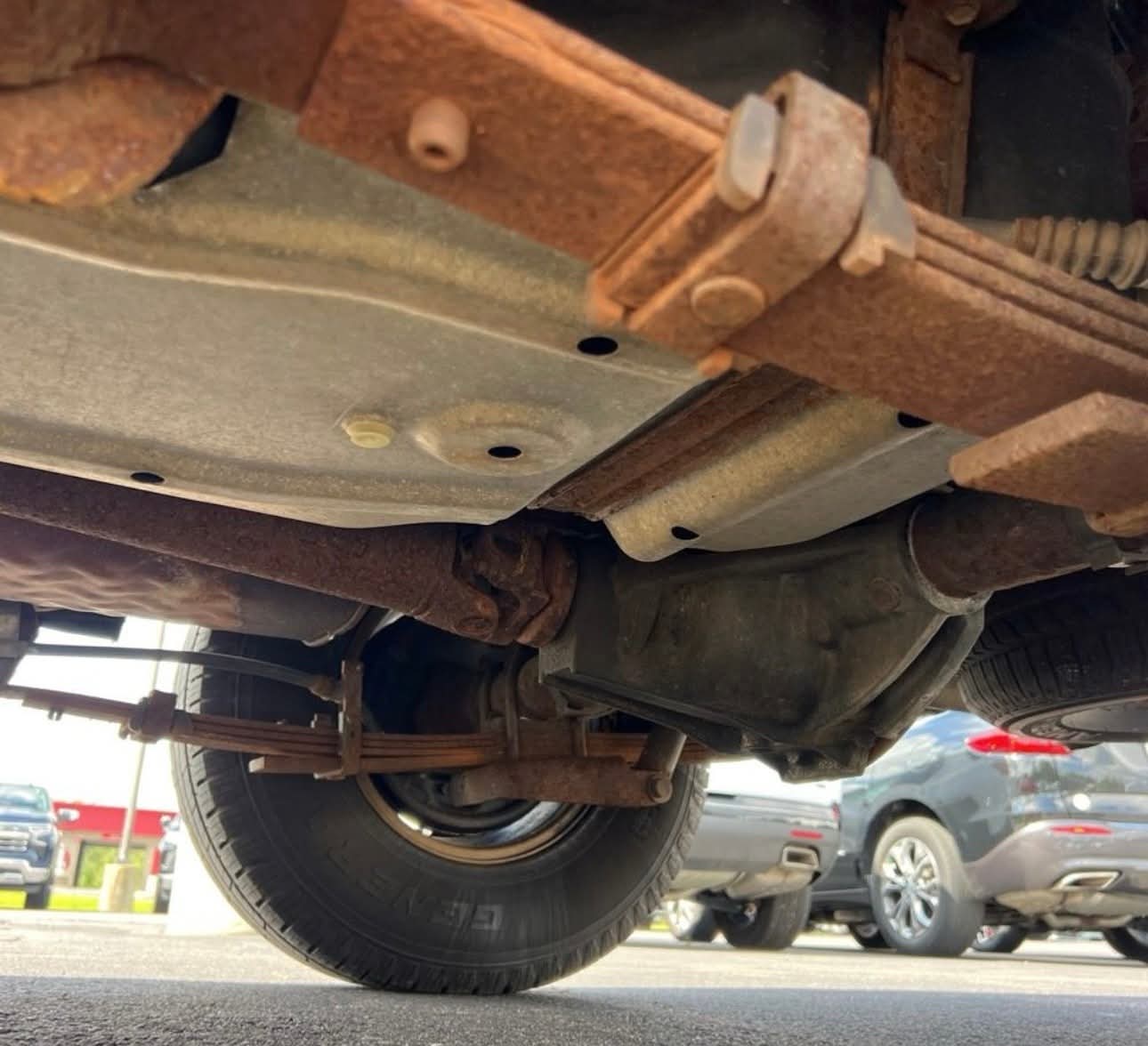 2005 Chevy Colorado Z71 LS