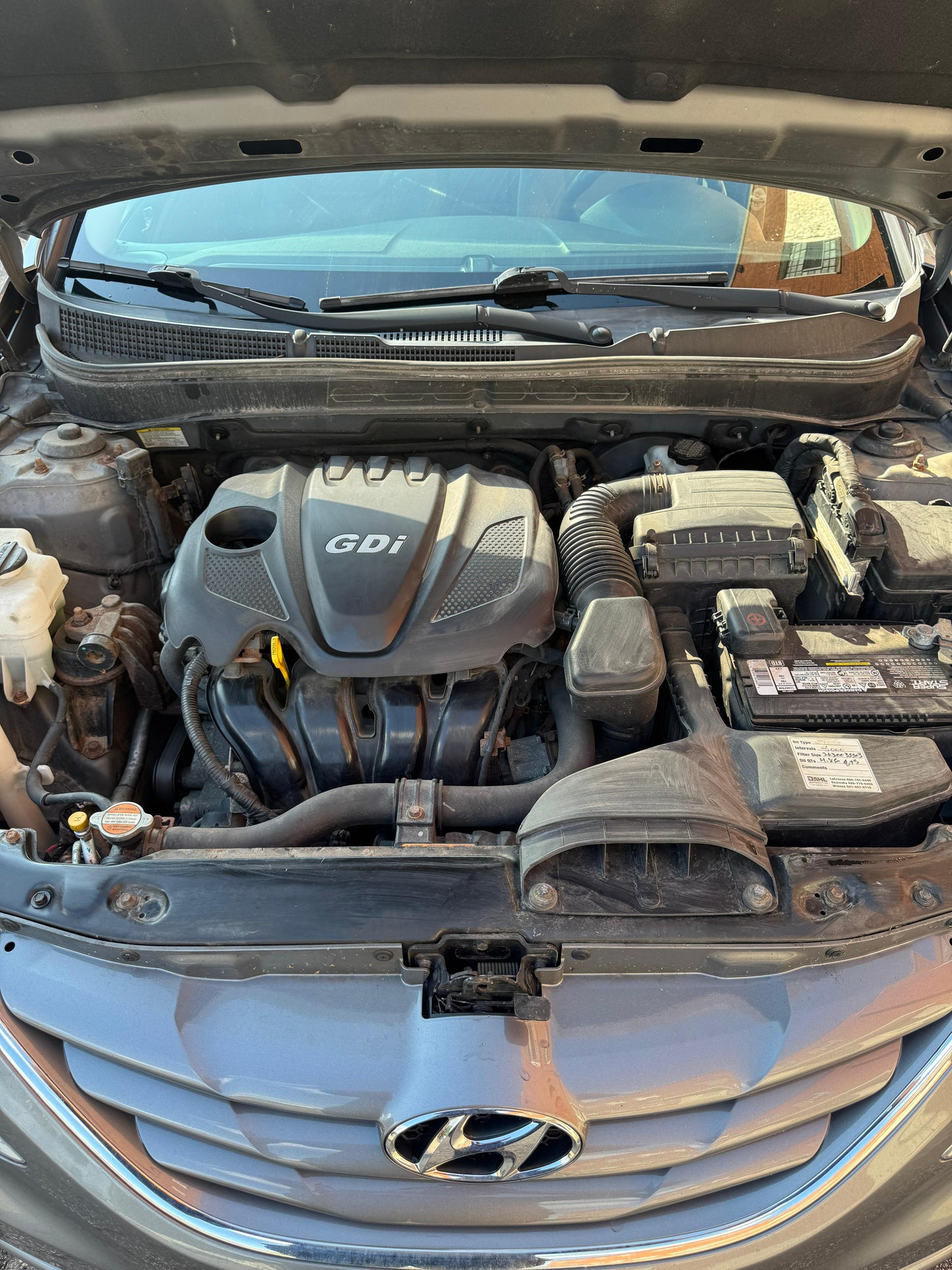 2013 Hyundai Sonata GLS