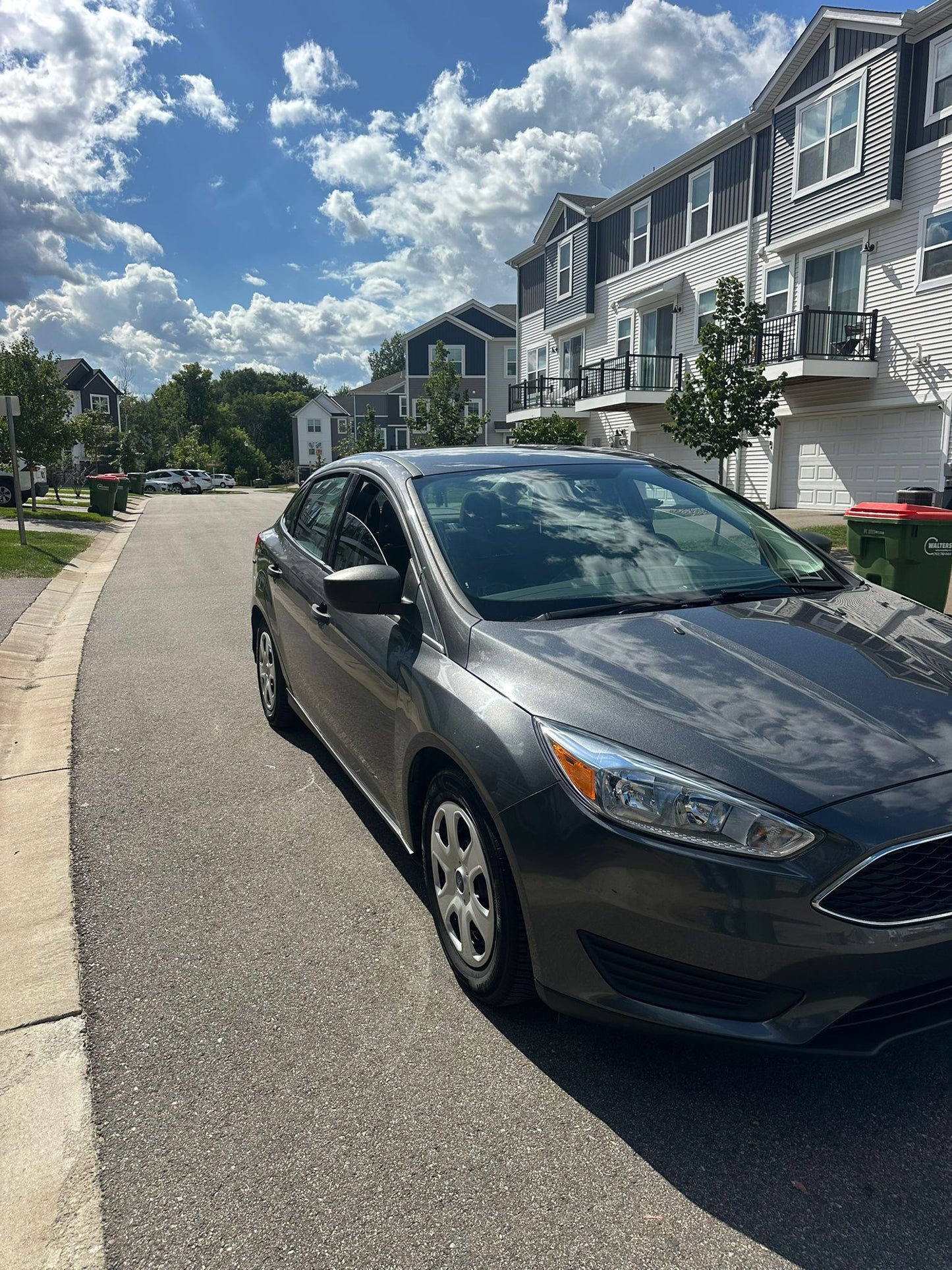 2016 Ford Focus · S