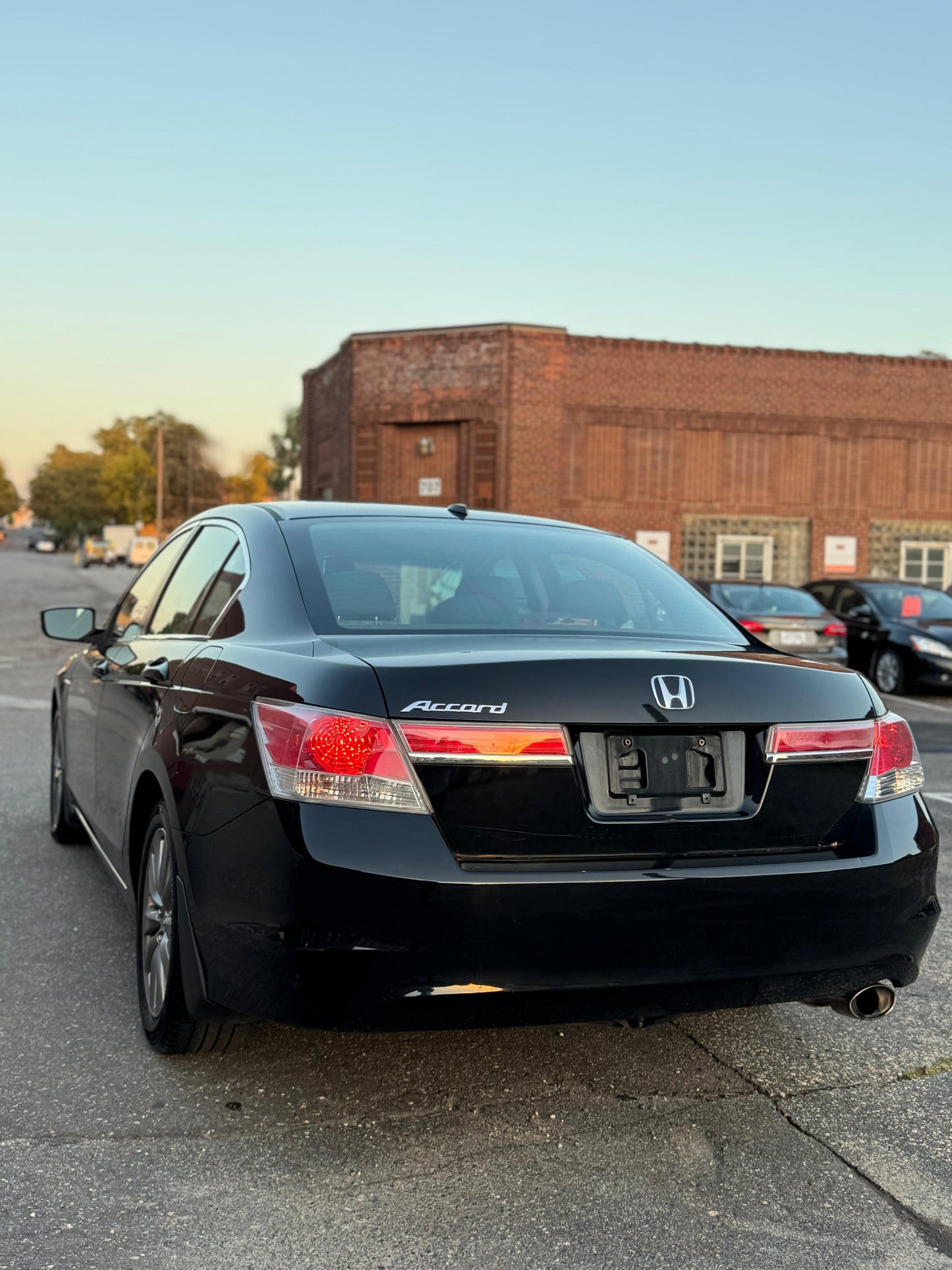 2012 Honda Accord · EX-L Sedan 4D