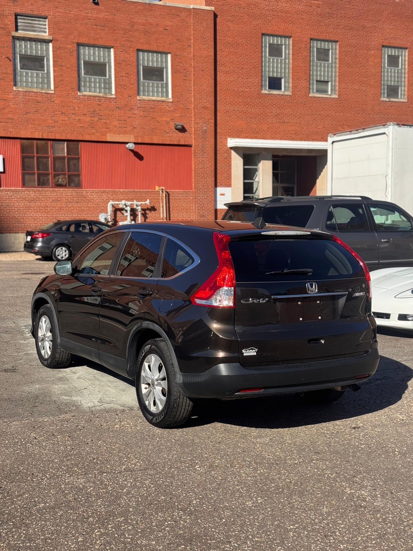 2013 Honda CR-V · EX Sport Utility 4D