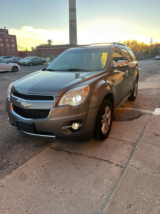 2011 Chevrolet Equinox · LTZ
