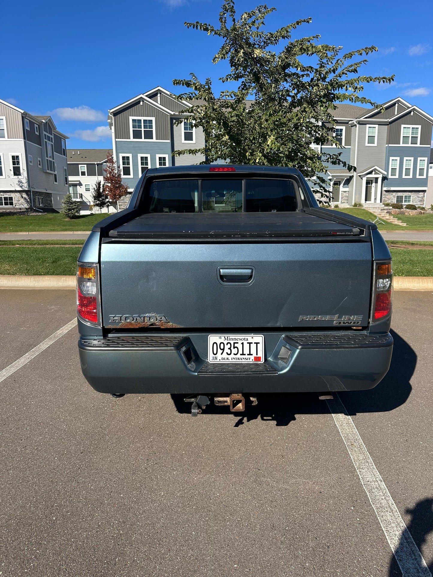 2007 Honda Ridgeline · RTX 4WD 6 cyl