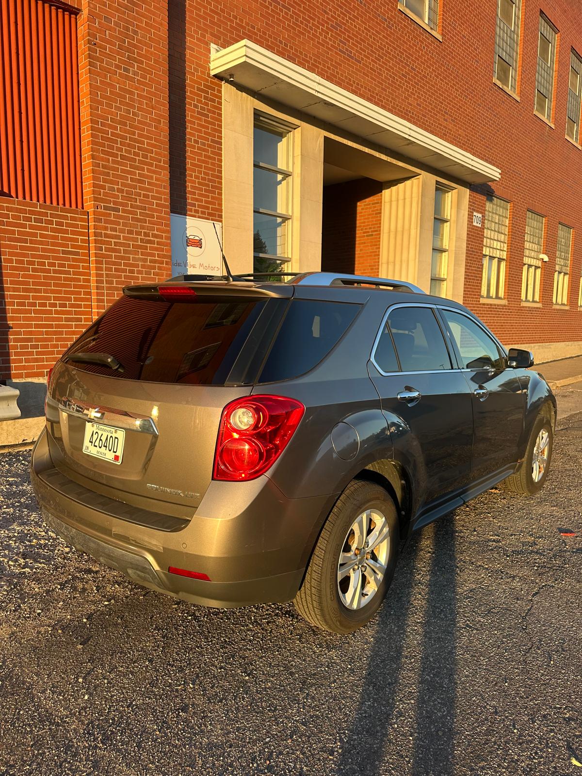 2011 Chevrolet Equinox · LTZ