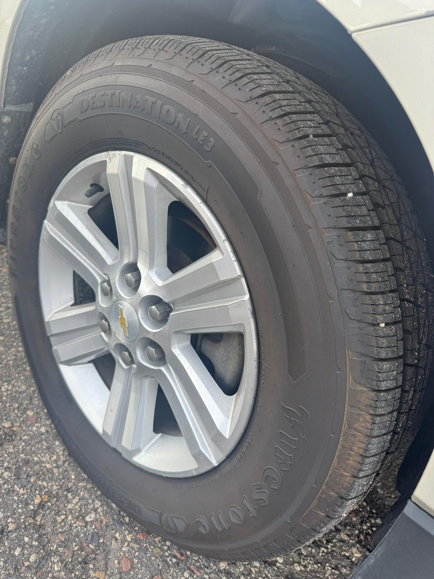 2014 Chevy Traverse LT AWD