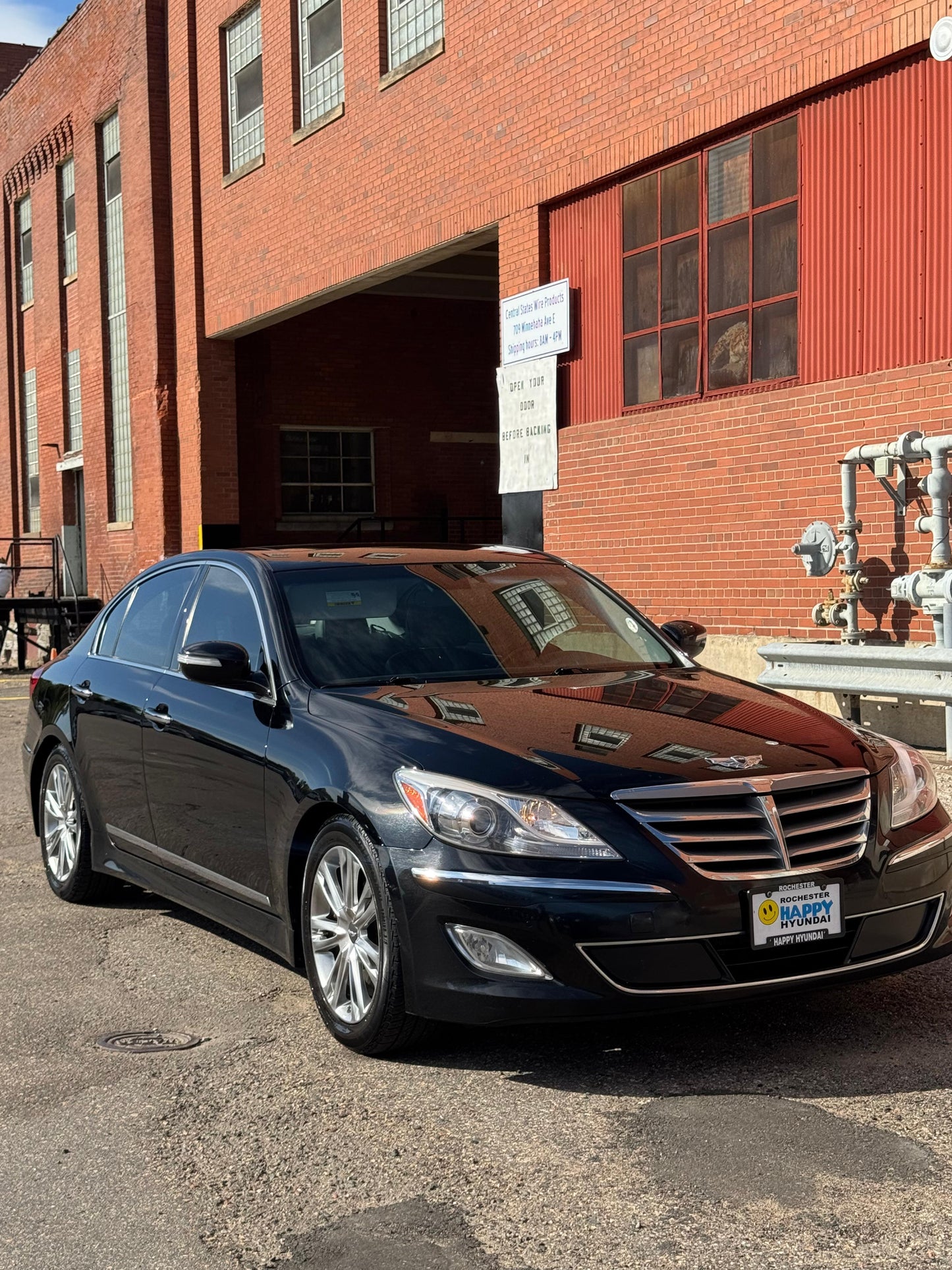 2012 Hyundai Genesis · 4.6L V8