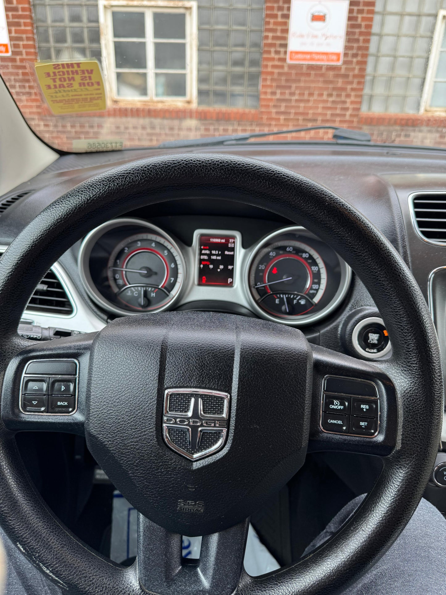 2015 Dodge Journey · SXT