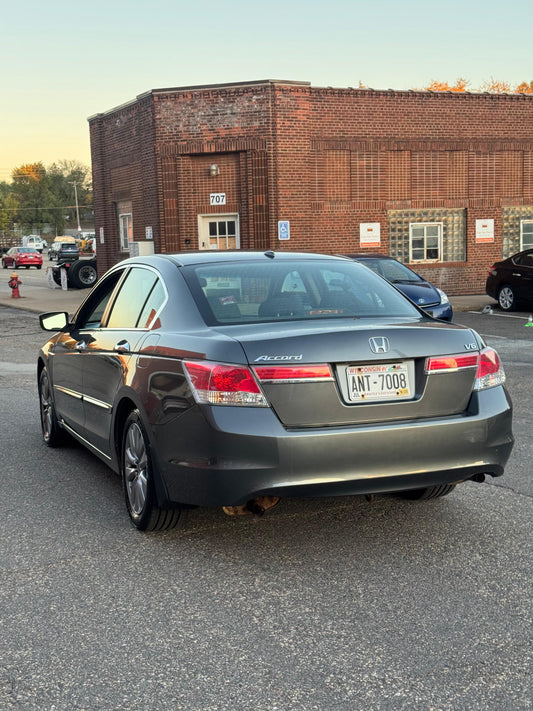 2012 Honda Accord · EX-L Sedan 4D