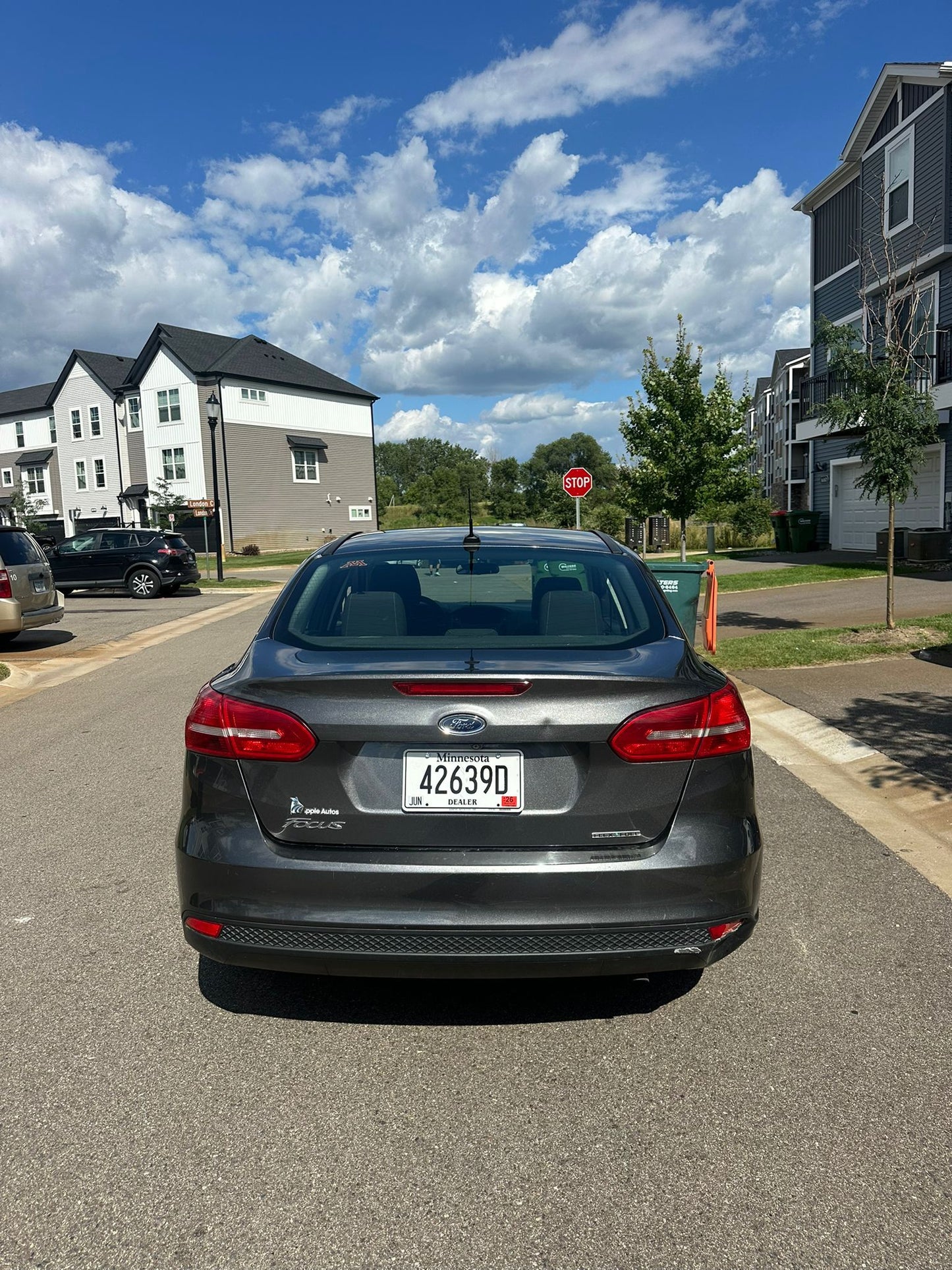 2016 Ford Focus · S