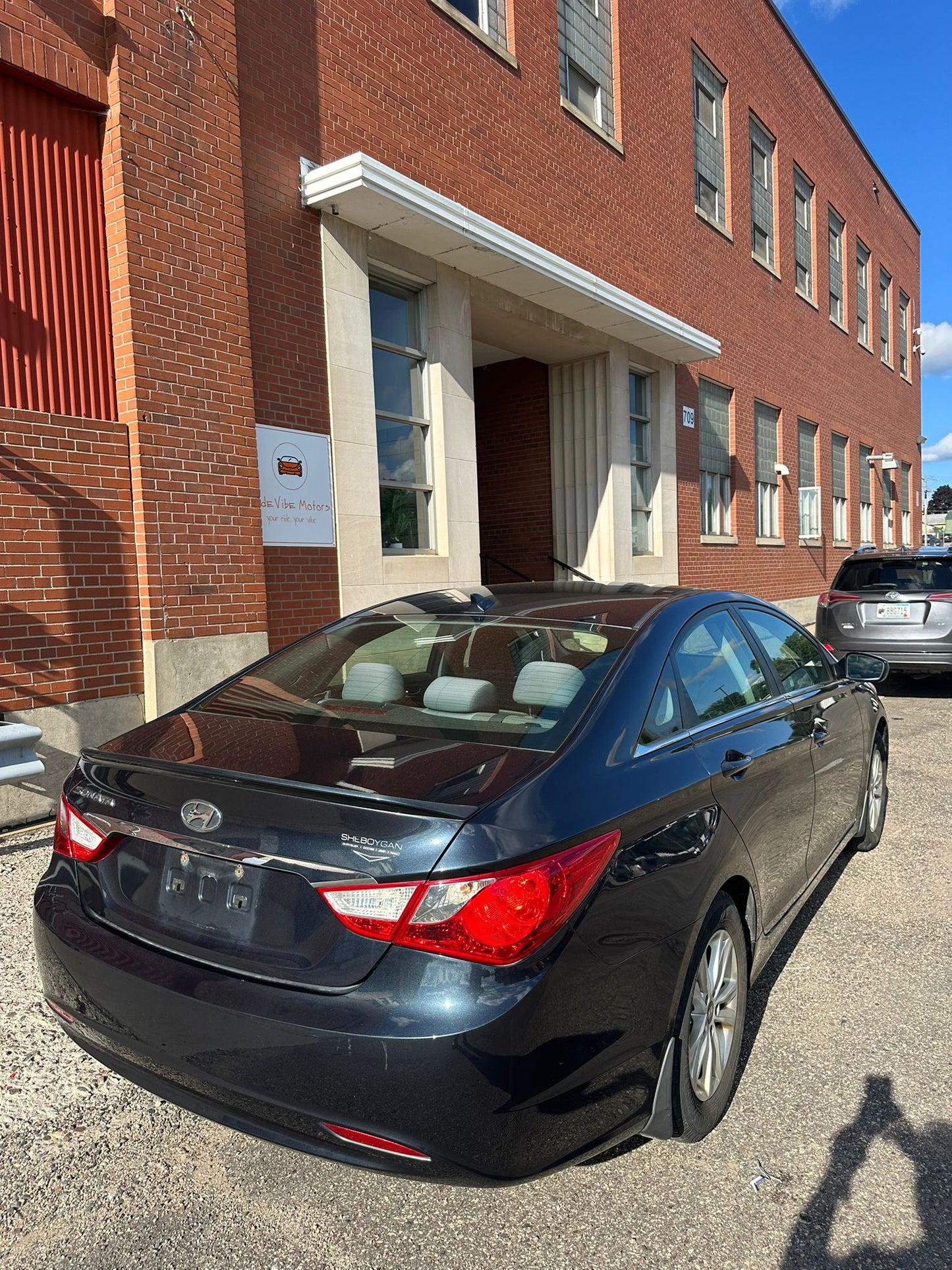 2013 Hyundai Sonata · GLS 4 cyl