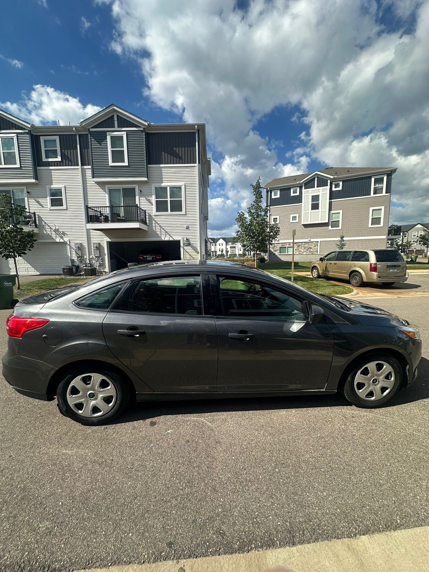 2016 Ford Focus · S