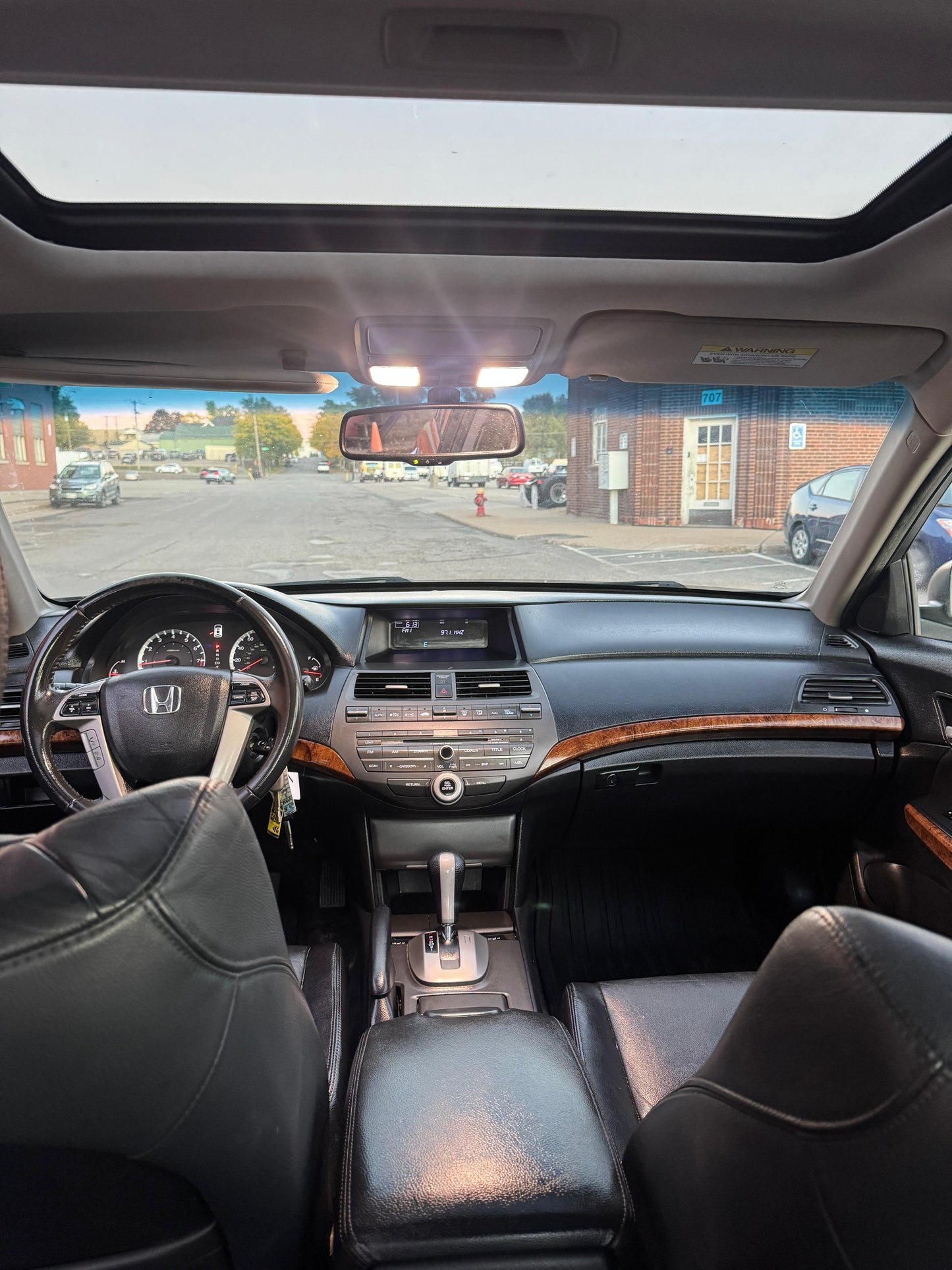 2012 Honda Accord · EX-L Sedan 4D