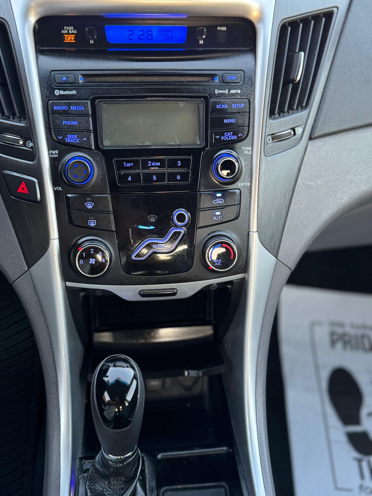 2013 Hyundai Sonata GLS