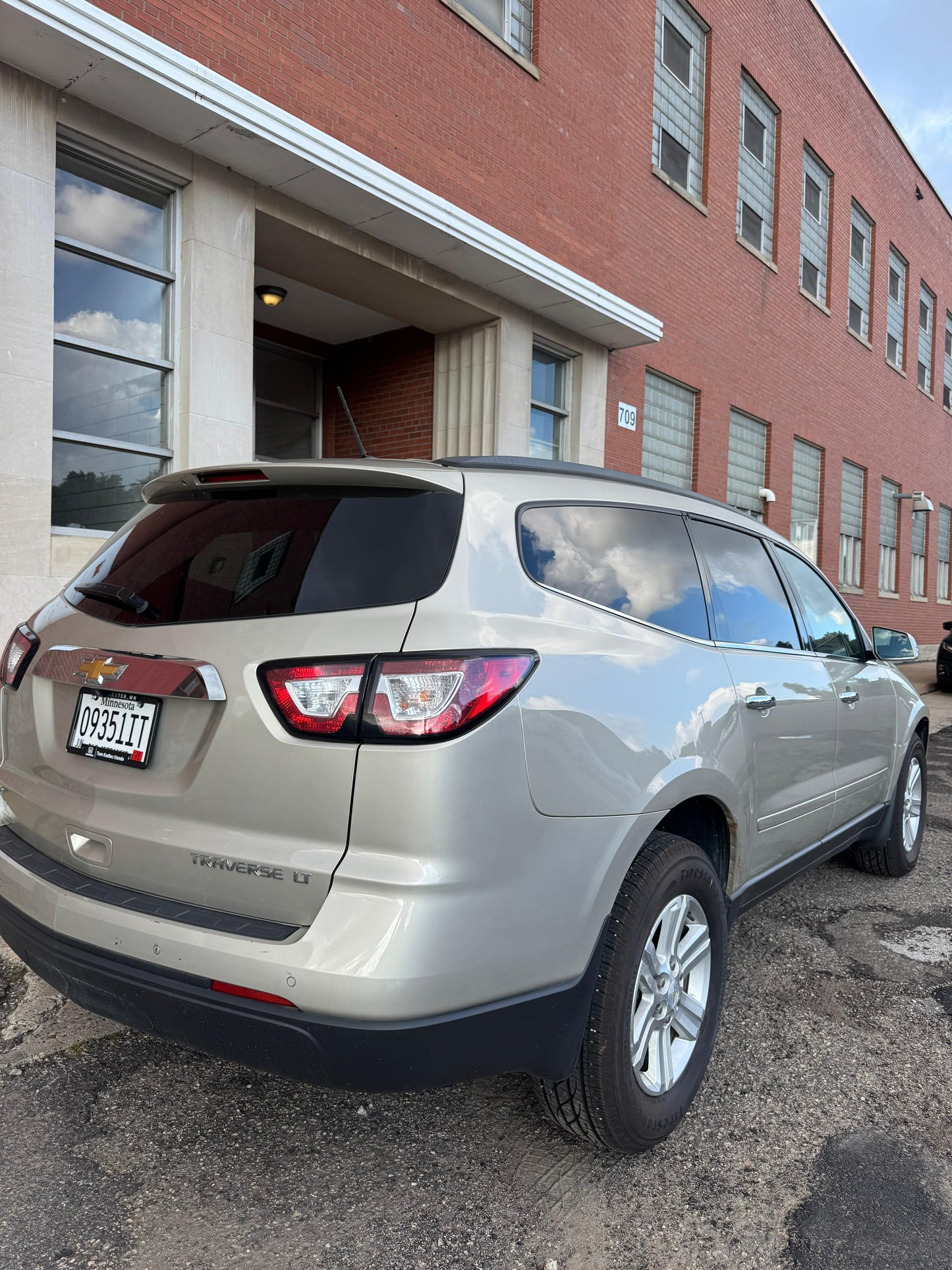 2014 Chevy Traverse LT AWD