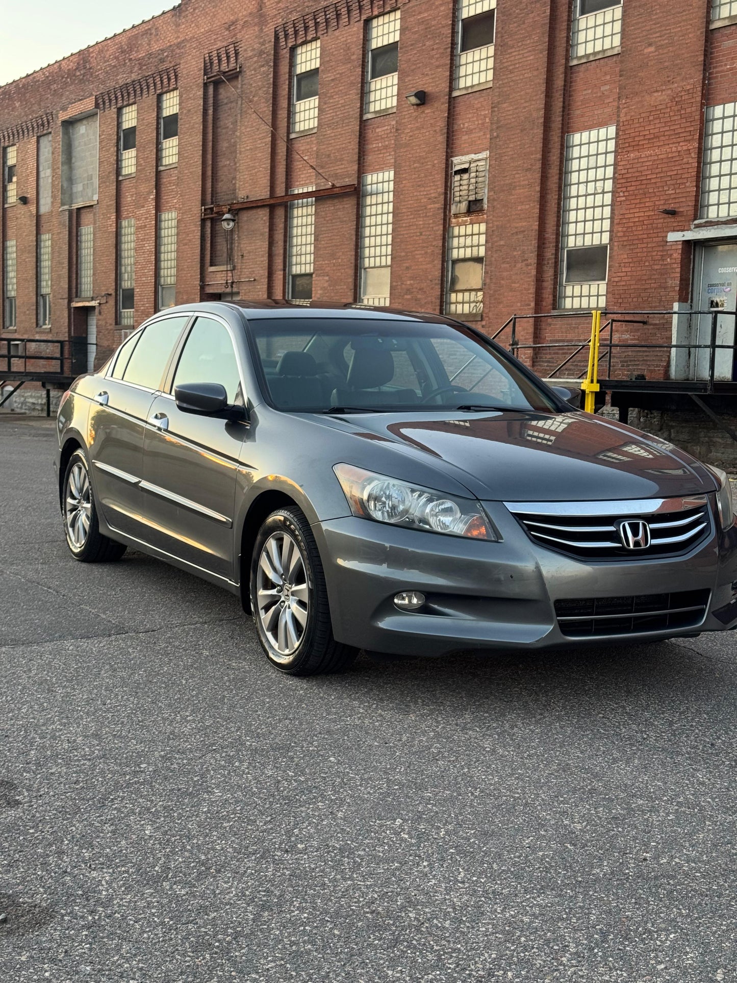 2012 Honda Accord · EX-L Sedan 4D