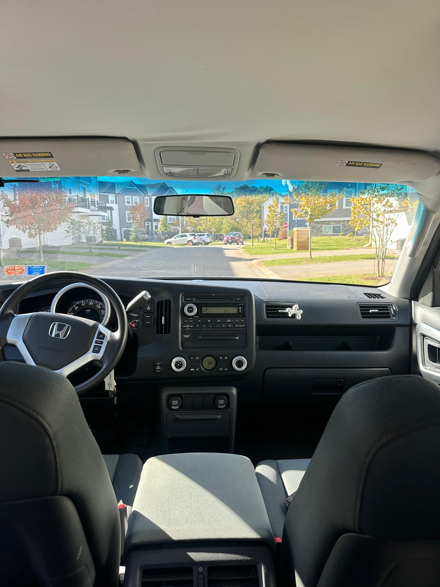 2007 Honda Ridgeline · RTX 4WD 6 cyl