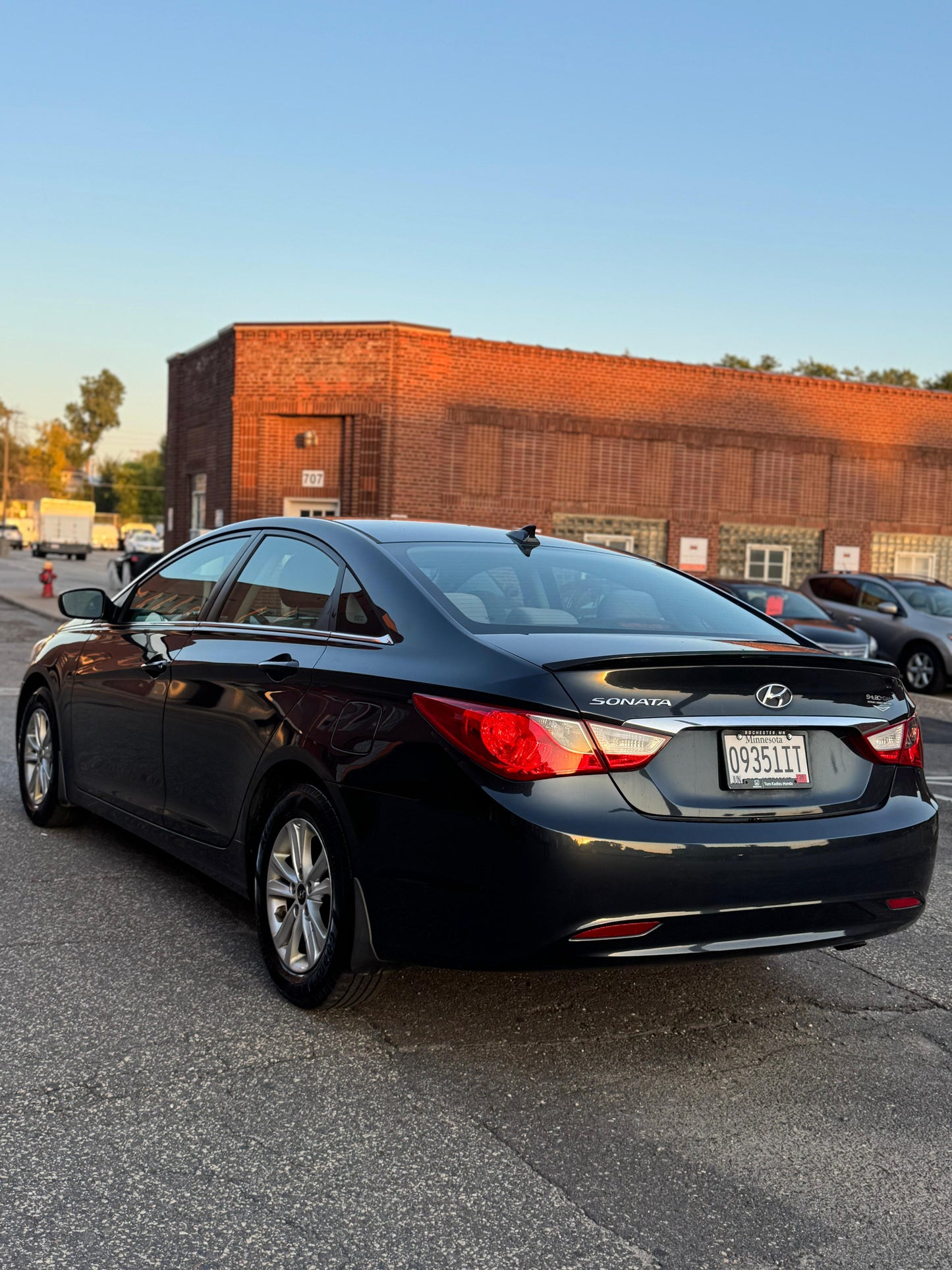 2013 Hyundai Sonata GLS