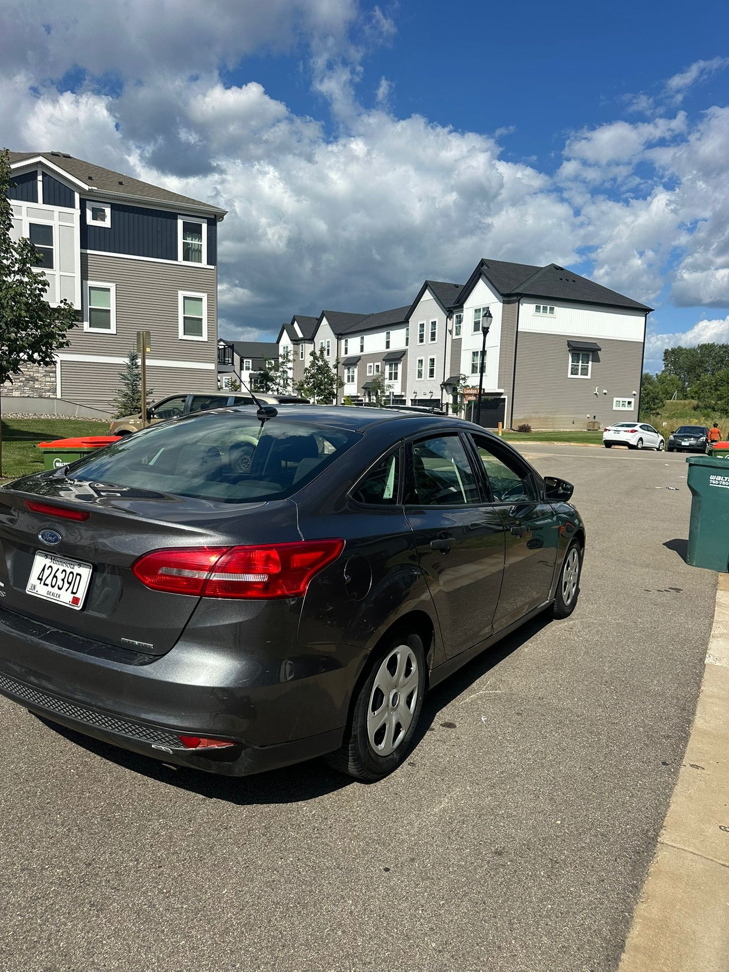 2016 Ford Focus · S