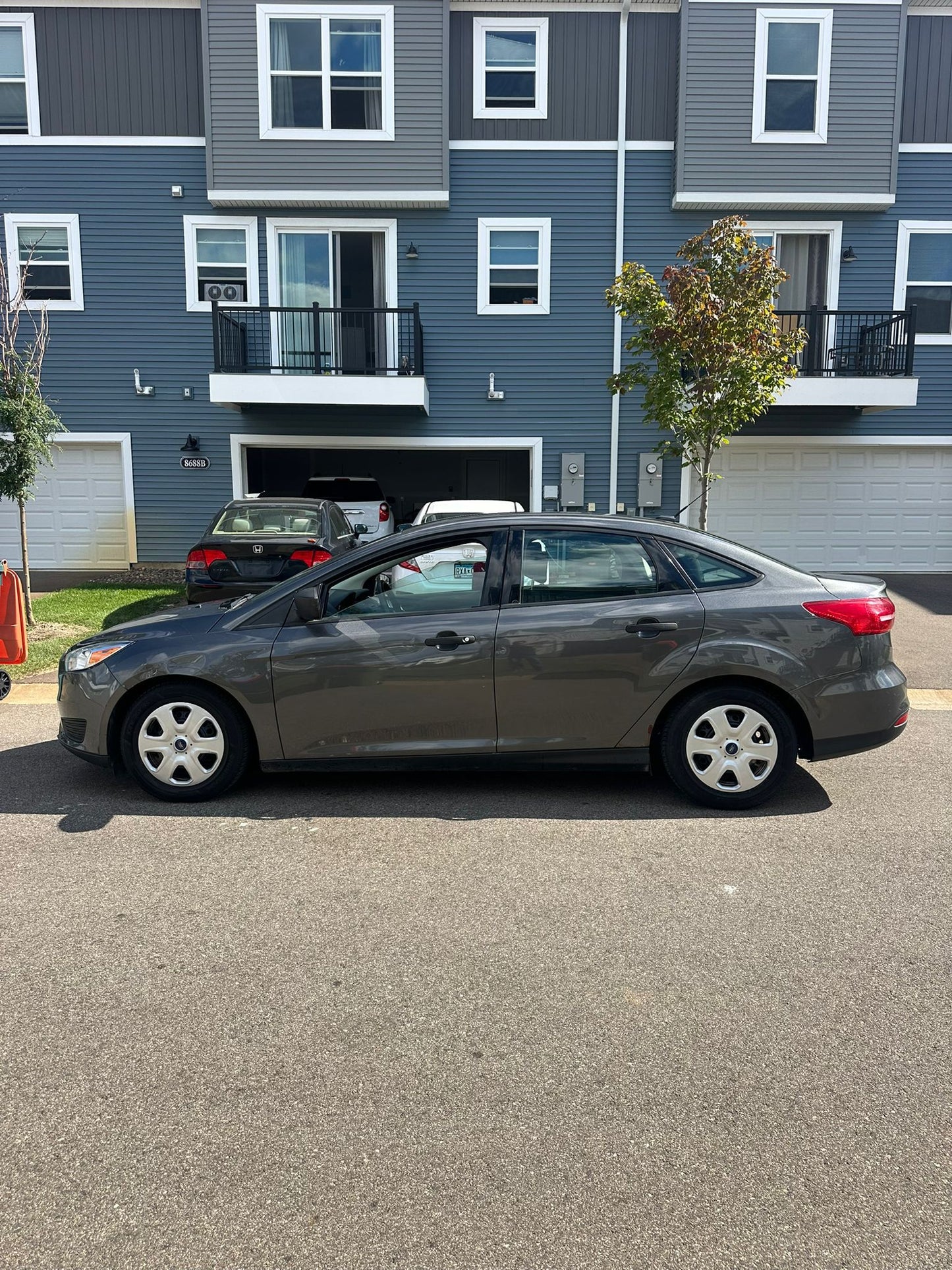 2016 Ford Focus · S