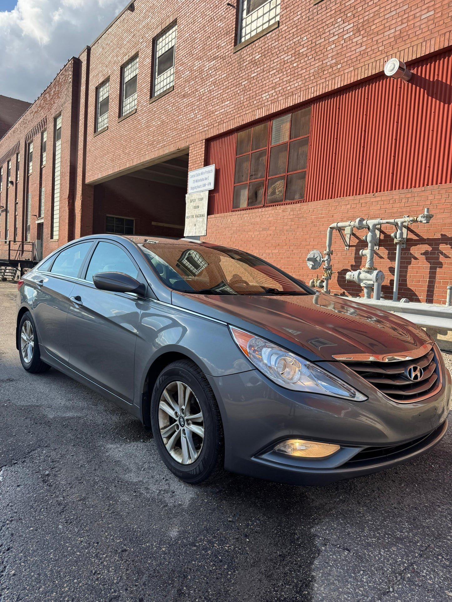 2013 Hyundai Sonata GLS