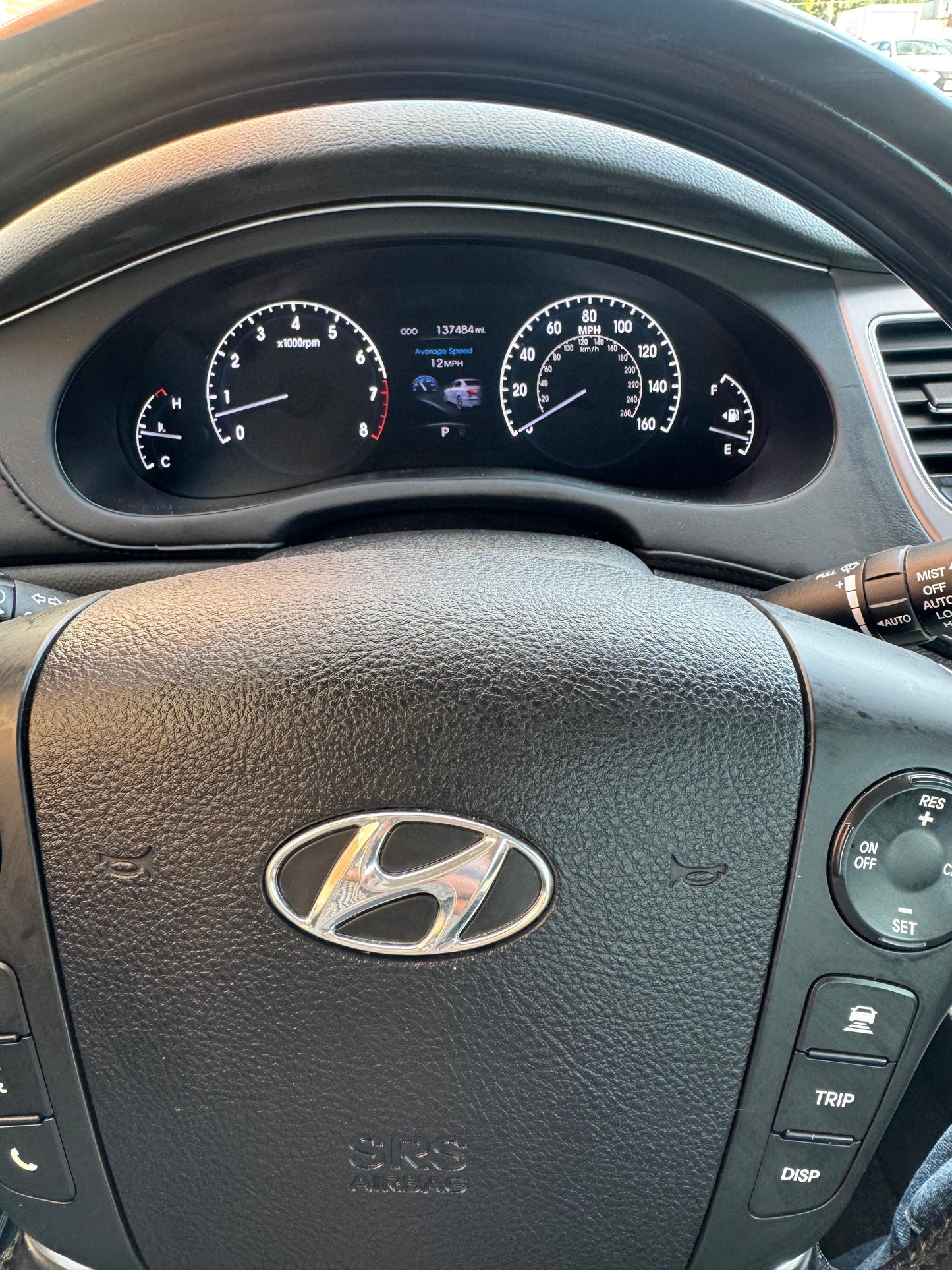 2012 Hyundai Genesis · 4.6L V8