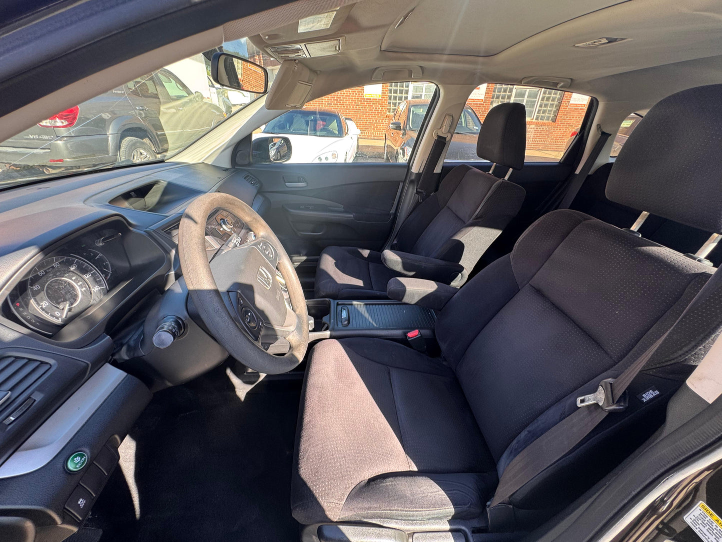 2013 Honda CR-V · EX Sport Utility 4D