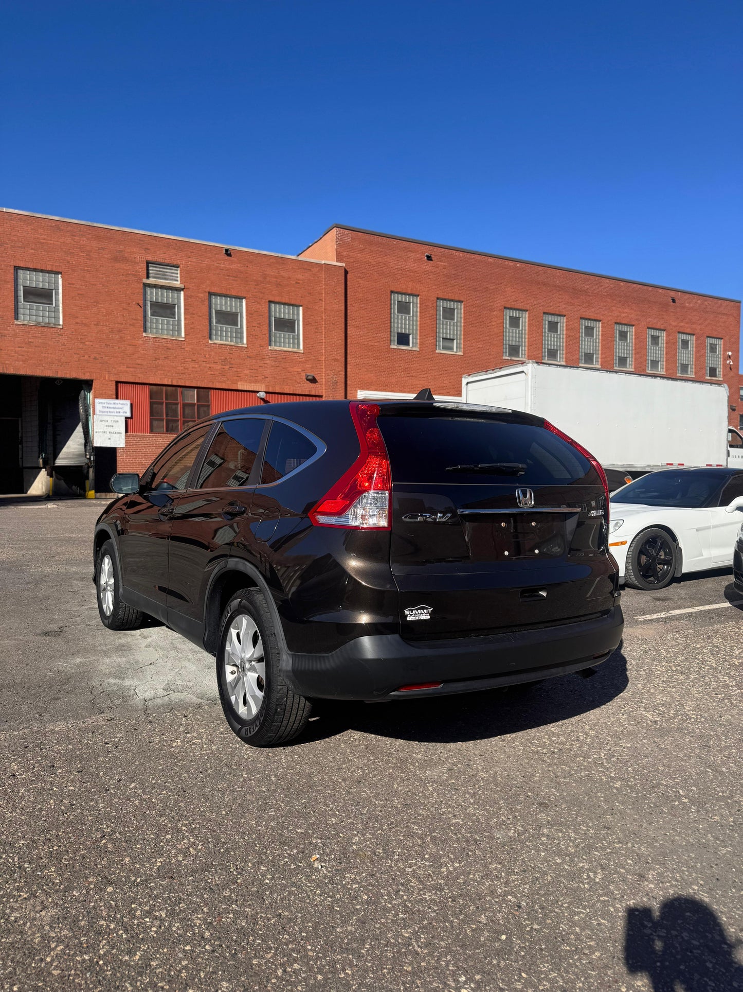 2013 Honda CR-V · EX Sport Utility 4D