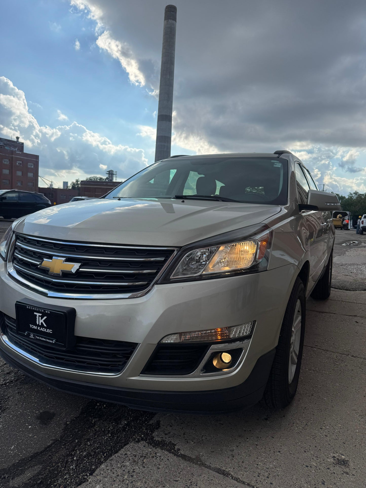 2014 Chevy Traverse LT AWD