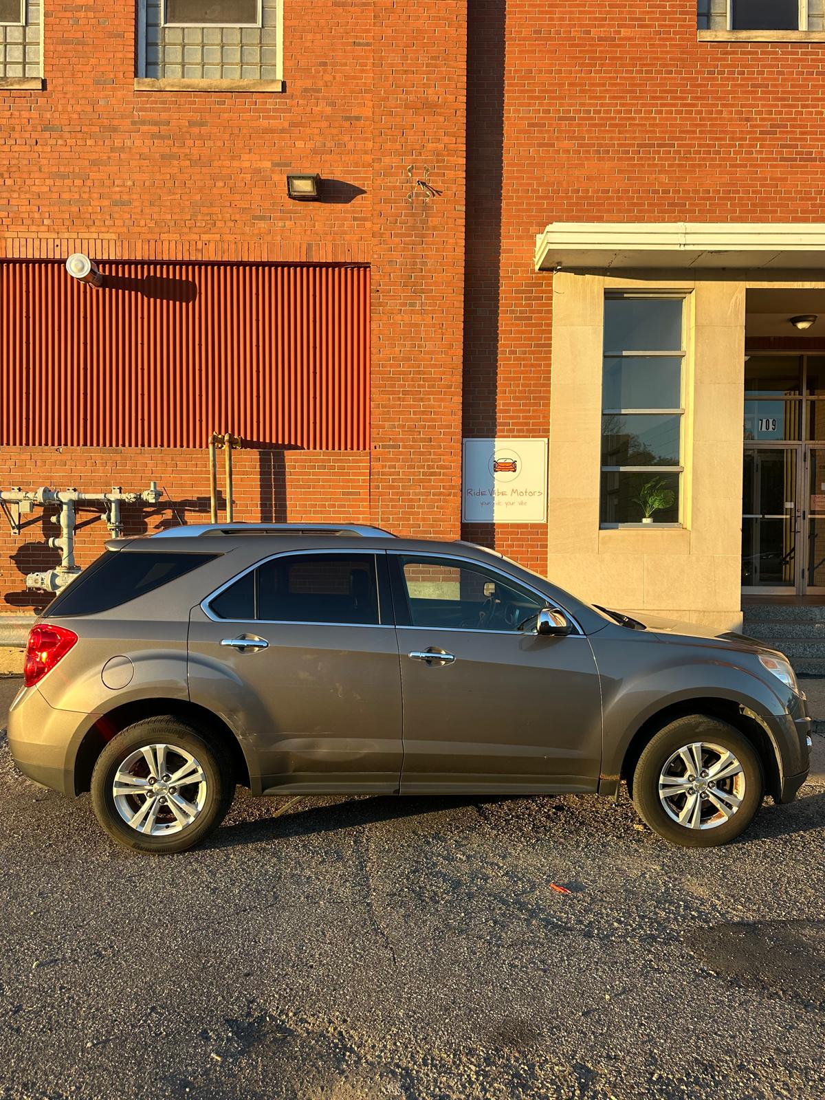 2011 Chevrolet Equinox · LTZ