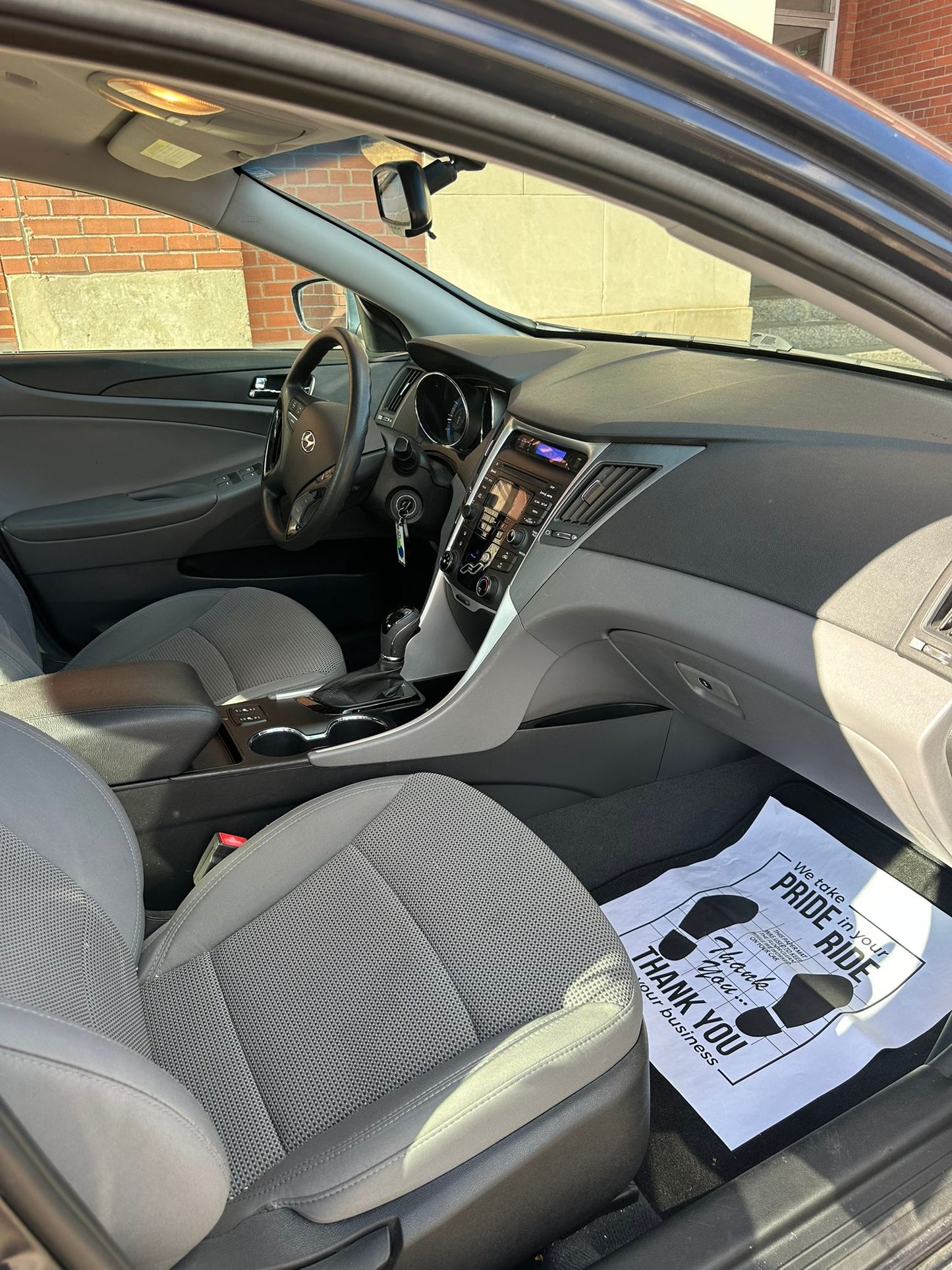 2013 Hyundai Sonata · GLS 4 cyl