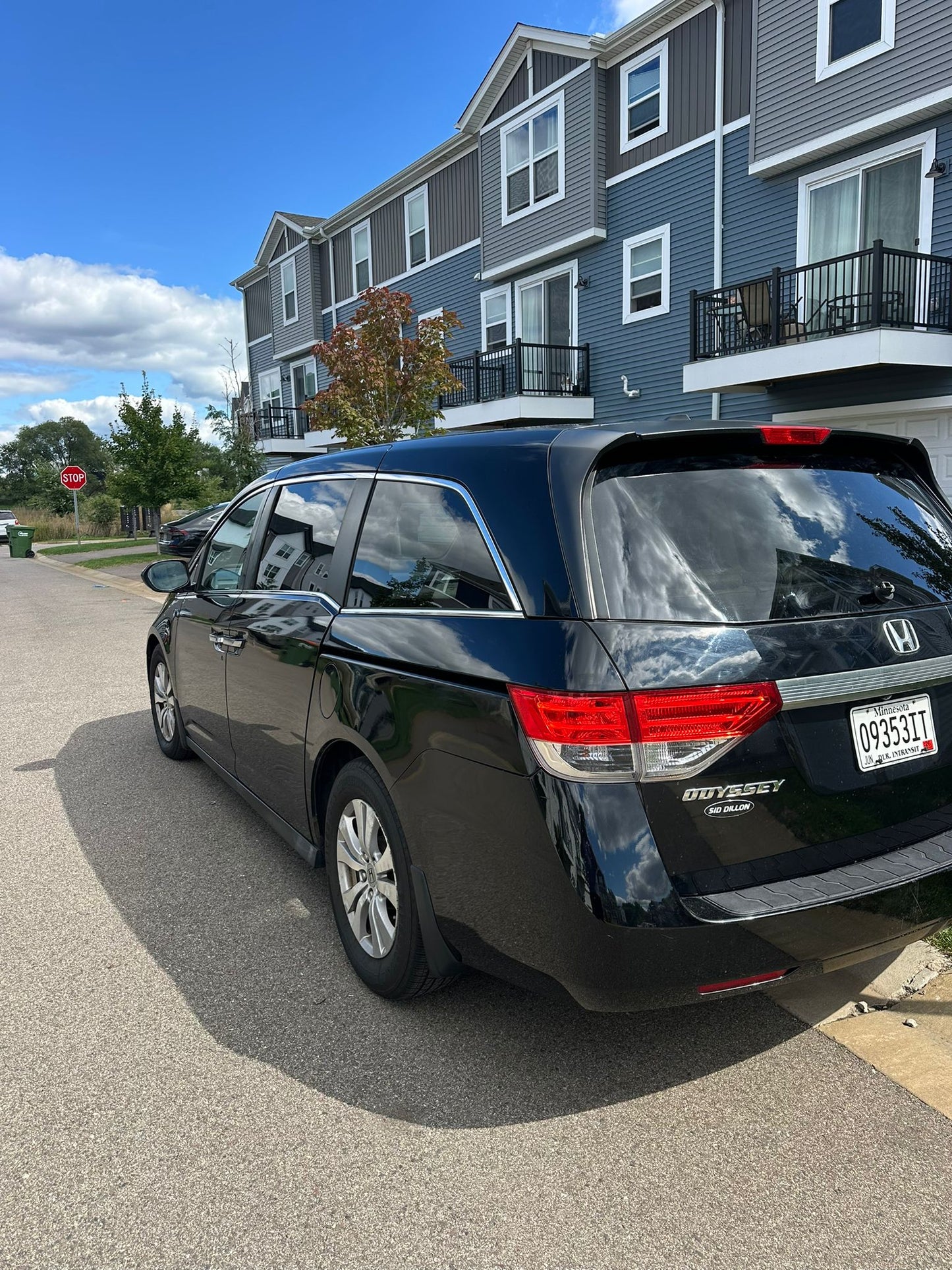 2014 Honda Odyssey · EX-L w/DVD Res Minivan 4D