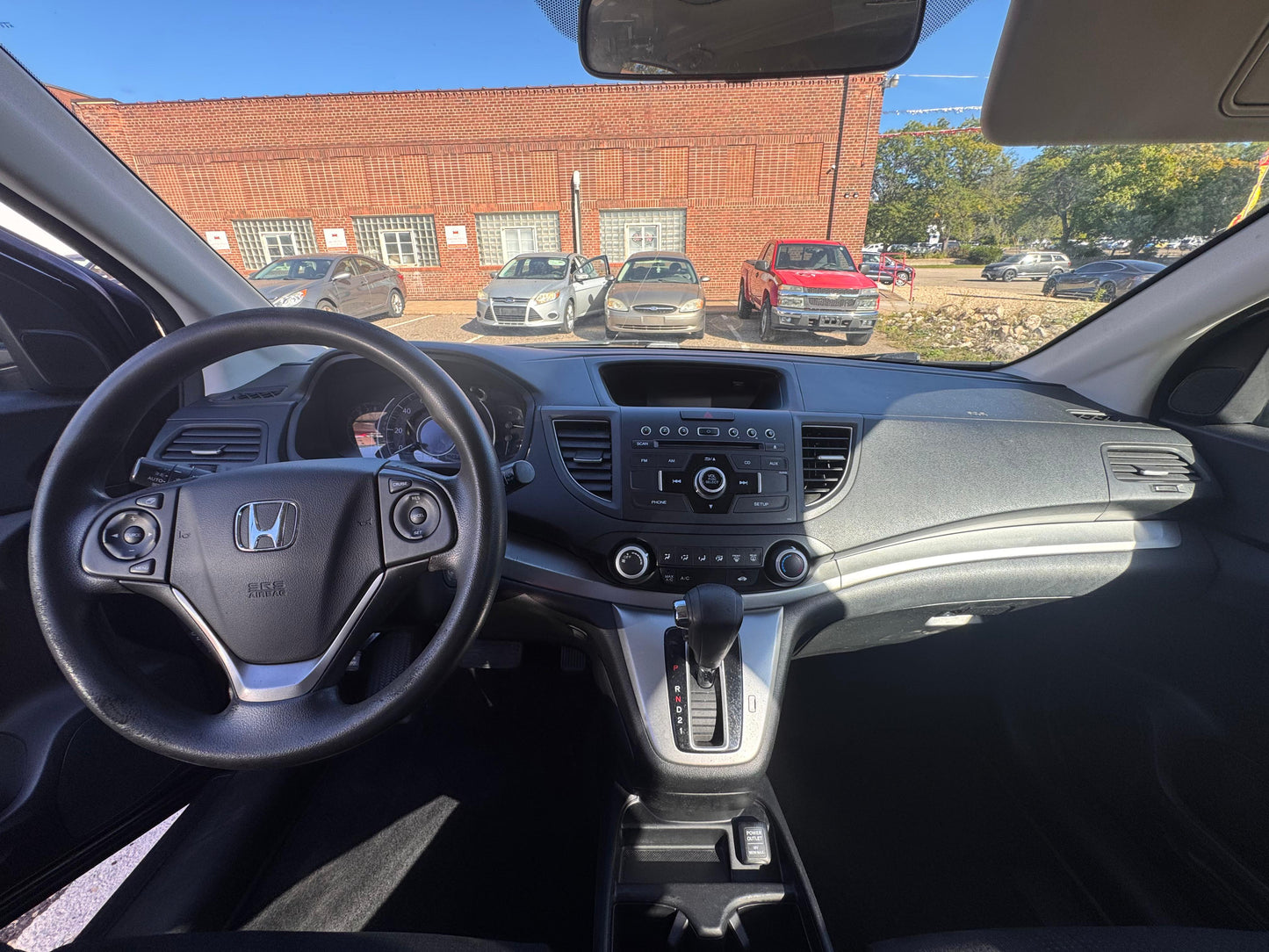 2013 Honda CR-V · EX Sport Utility 4D